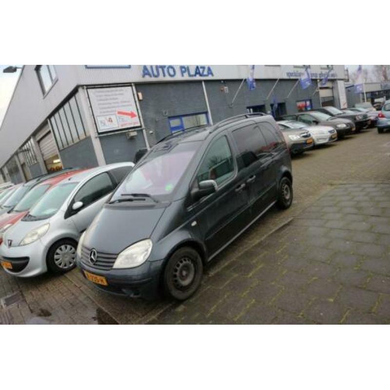 Mercedes-Benz Vaneo 1.7 CDI Ambiente 7 PERS / LEES TEKST / A