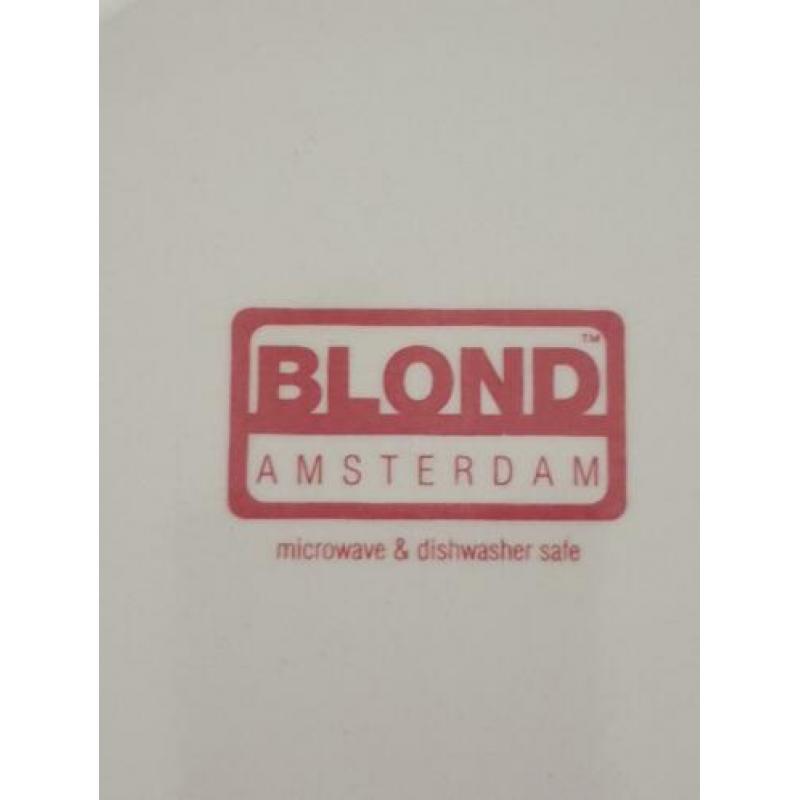 Bordjes BLOND Amsterdam