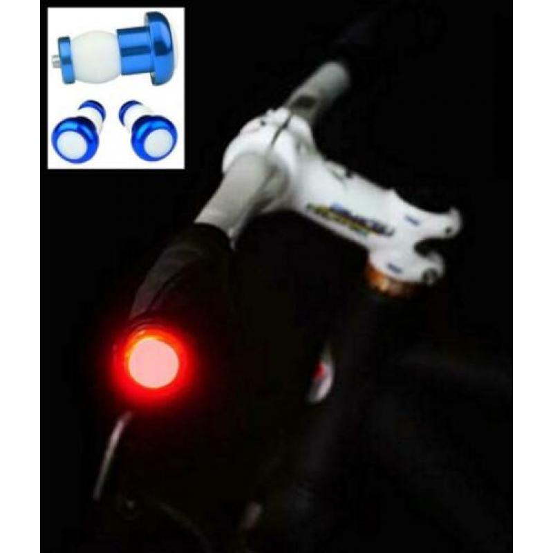 Stuurdop lampje fietslamp fietsverlichting verlichting fiets