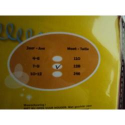 3 Nieuwe Indianen Pakken maat 110-128-146 / nog in plastic