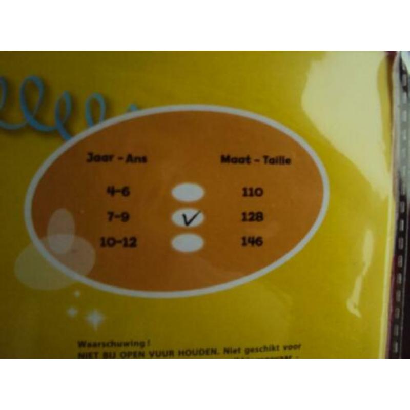 3 Nieuwe Indianen Pakken maat 110-128-146 / nog in plastic