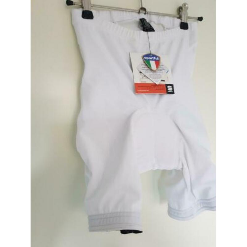 Sportful nieuwe goede dames fietsbroek wielerbroek, maat S