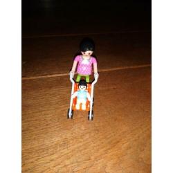 Playmobil moeder met gezin