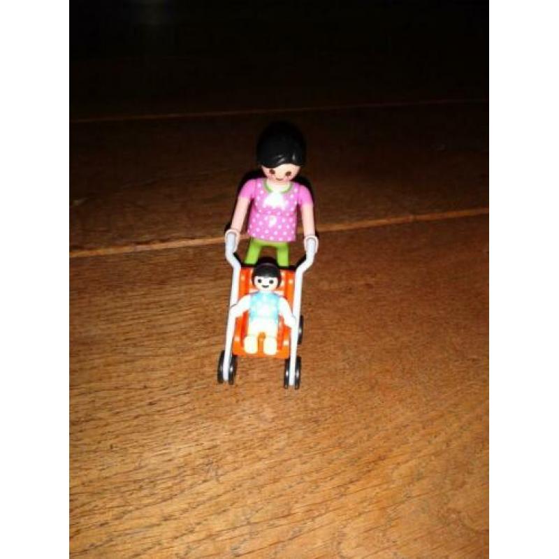 Playmobil moeder met gezin