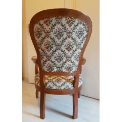 Vintage Barok Fauteuil Stoel
