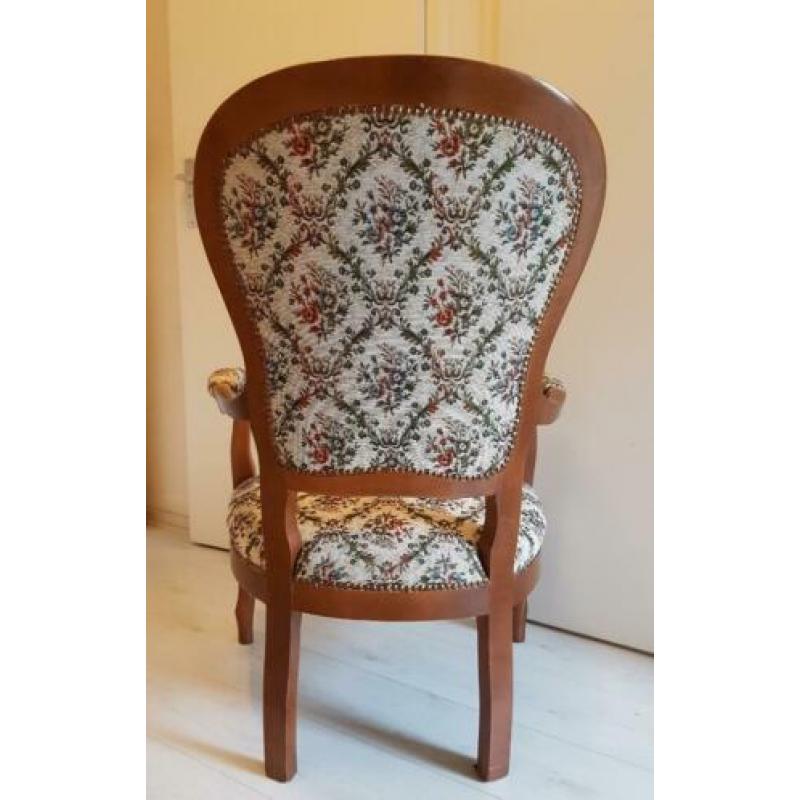 Vintage Barok Fauteuil Stoel