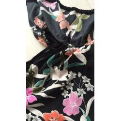 Nieuw strapless off shoulder jurk 38 M en meer