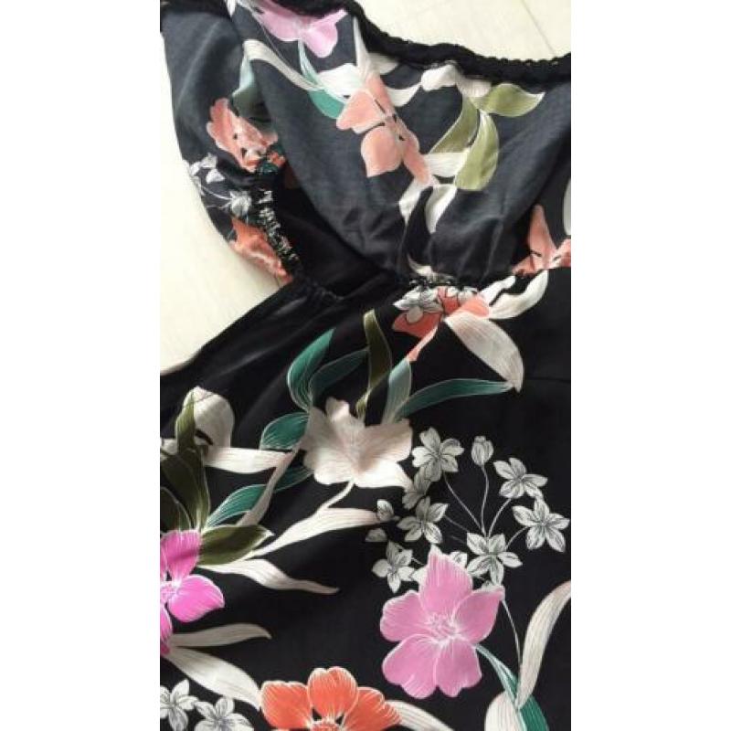 Nieuw strapless off shoulder jurk 38 M en meer