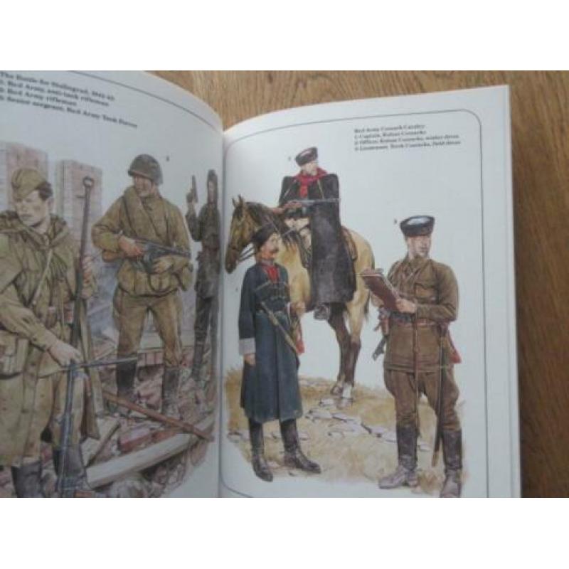 Red Army of the Great Patriotic War 1941-45 Osprey