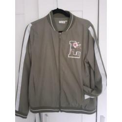Leger groen damesjas 40/42