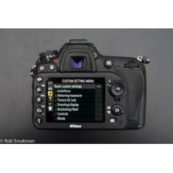 Nikon D7100 spiegelreflex Camera als nieuw