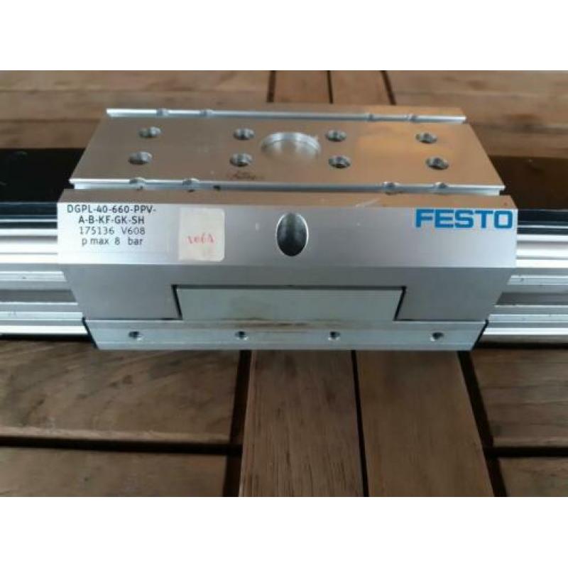 Te koop partij festo cilinder Ventiel Luchtdruk pneumatiek