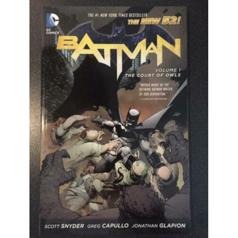 Batman The new 52! Vol 1,2,3 scott snyder