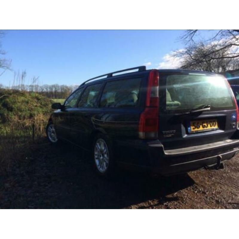 Volvo V70 2.4 140PK 2000 Blauw