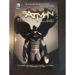 Batman The new 52! Vol 1,2,3 scott snyder