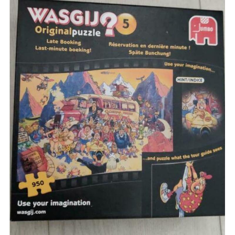 Wasgij puzzels kopen of ruilen