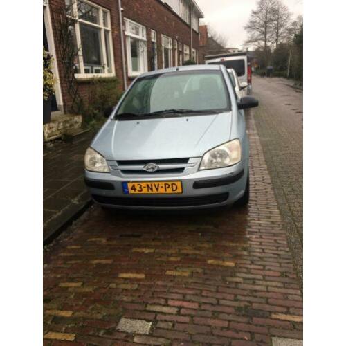 Hyundai Getz 1.1 I GL 5DRS 2004 Blauw
