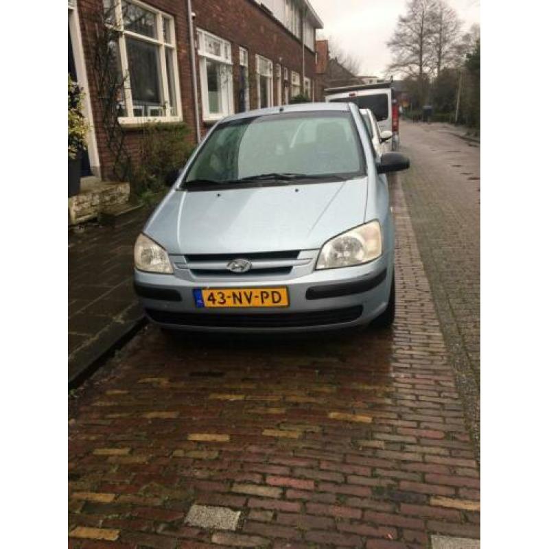Hyundai Getz 1.1 I GL 5DRS 2004 Blauw