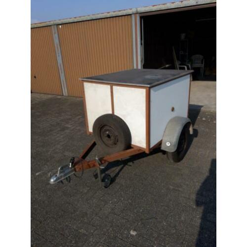 Dubbele hondentrailer/ kleine veetrailer
