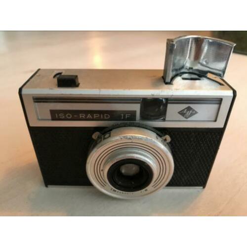 Agfa camera ISO Rapid IF isinar 1:8