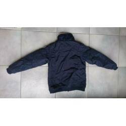 Winterjas Maat 152 Outburst Jongens Donkerblauw