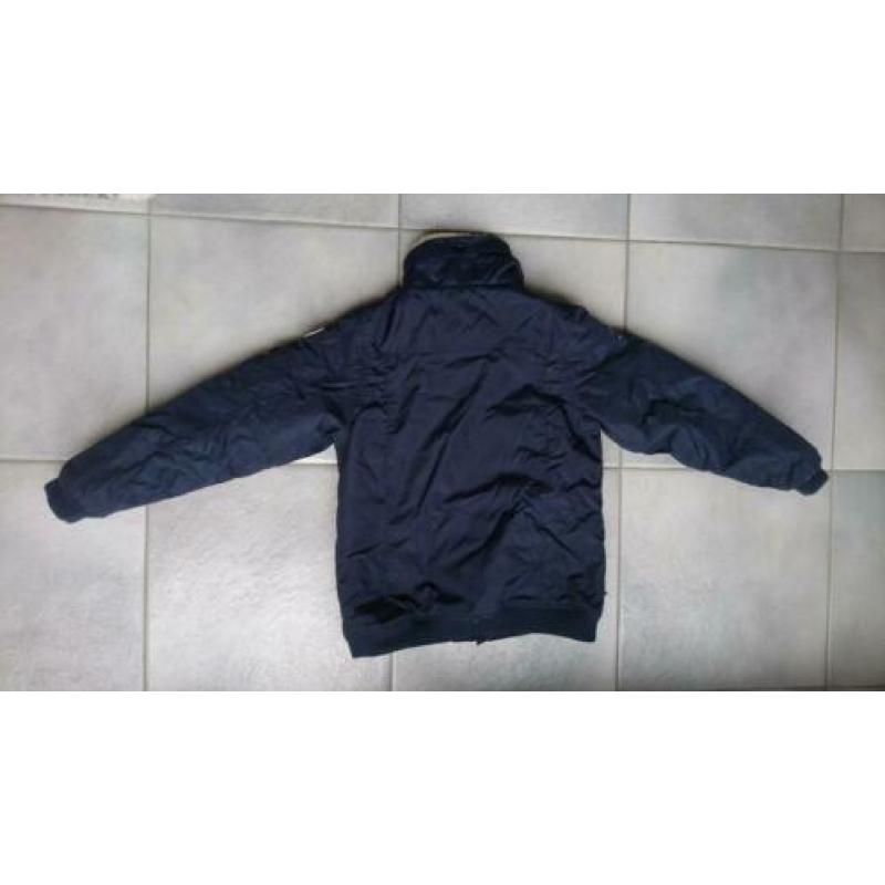 Winterjas Maat 152 Outburst Jongens Donkerblauw