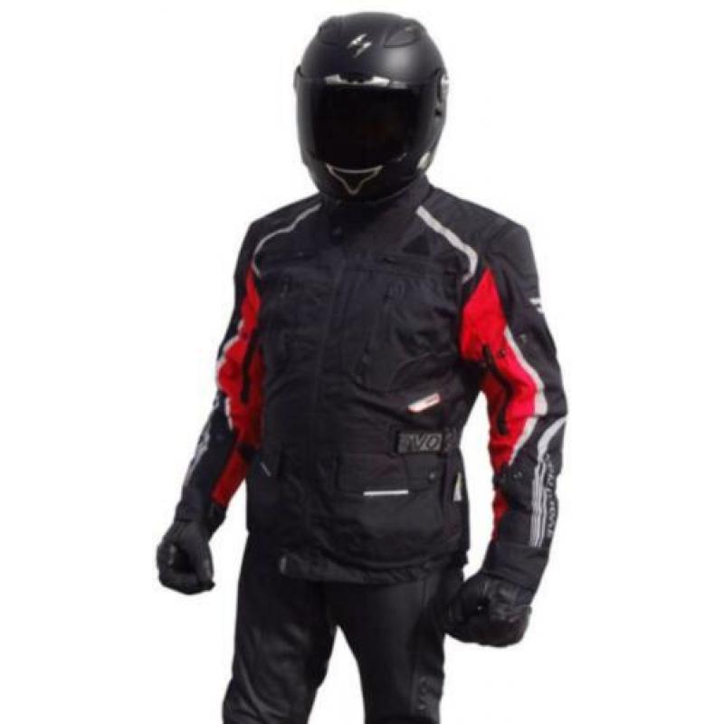 Grote maten Evolution 3 laags jassen vanaf 199,90 Nu 129,-