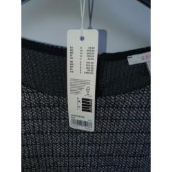 Nieuw jurkje van Esprit | maat M | zwart met bruin