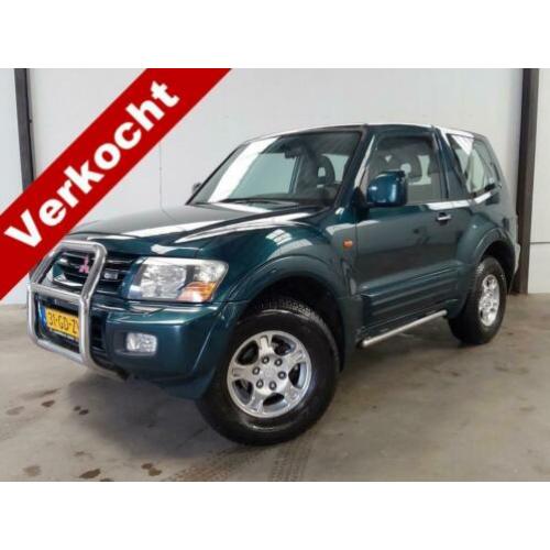 Mitsubishi Pajero 3.5 V6 GLS 203 PK 6 CIL. AIRCO CRUISE LMV