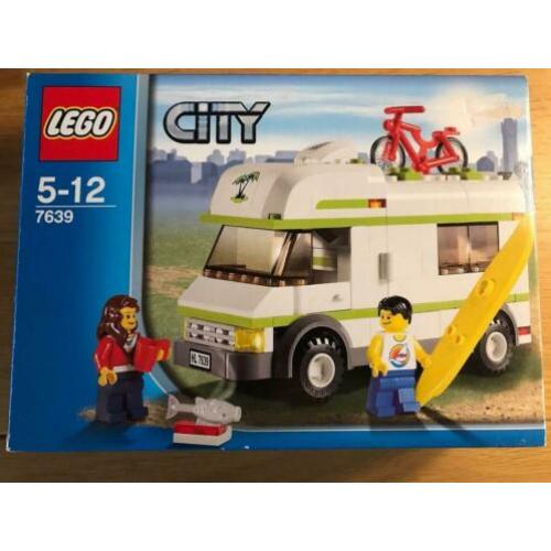 Lego city camper 7693