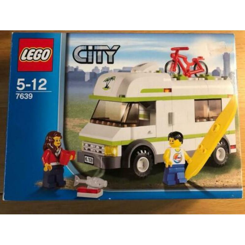 Lego city camper 7693