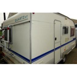 Beyerland QUARTZ 430 GT 2002 DINETTE TREINZIT 880 kg 4 pers