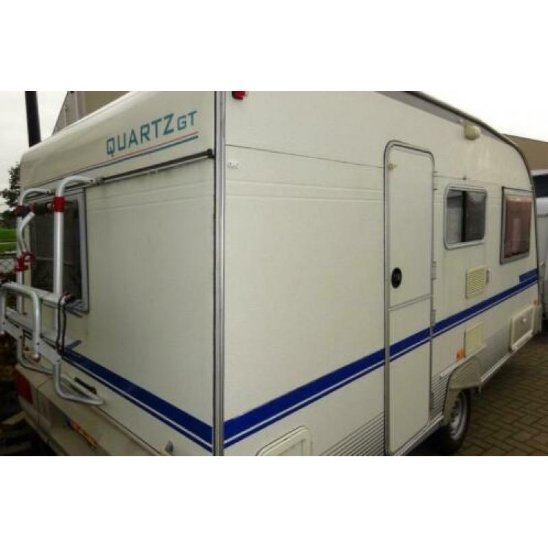 Beyerland QUARTZ 430 GT 2002 DINETTE TREINZIT 880 kg 4 pers