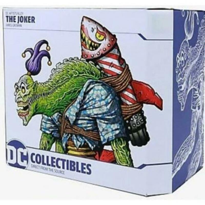 DC Artists Alley Vinyl Figure The Joker by James Groman 18cm