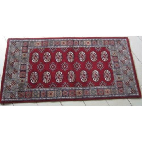 mooi kleed van OSTA 67x130 cm brocante - industrieel vintage