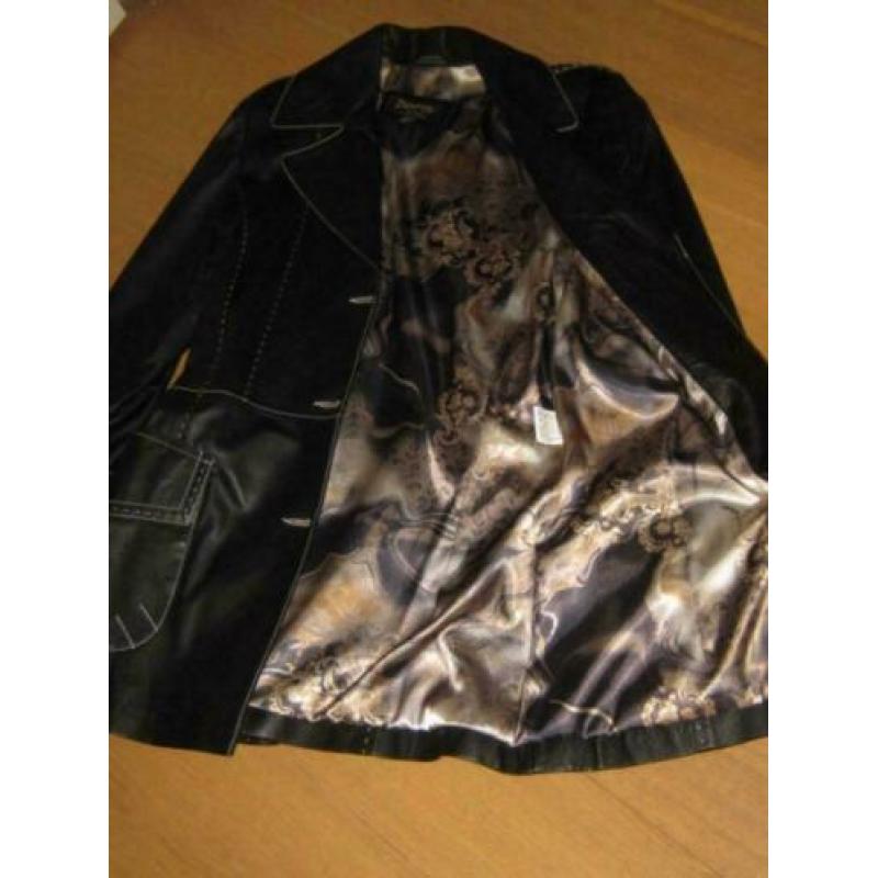 PERA EXCLUSIEVE LEREN TUSSENJAS mt. XL (Valt als 42)