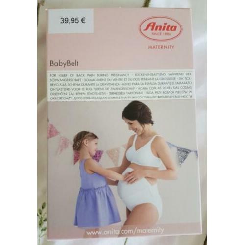 zwangerschapsband buikband babybelt Anita maat 40/42
