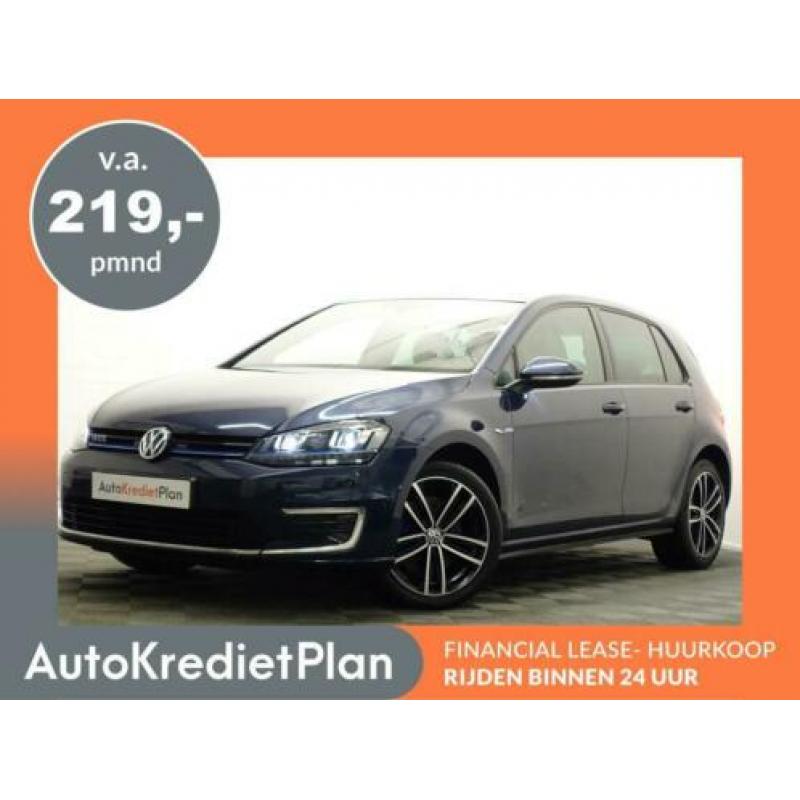 Volkswagen Golf 1.4 TSI GTE 204pk DSG7 Vol Leer, Camera, Nav