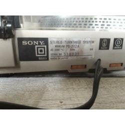 Sony PS-212A
