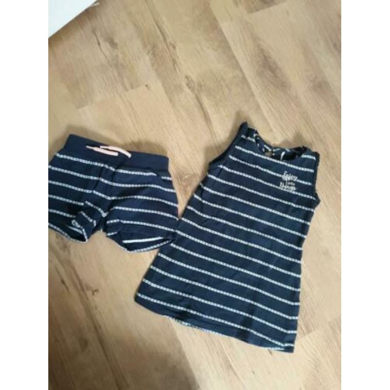 Dirkje zomer setje maat 98 broekje + shirt als nieuw