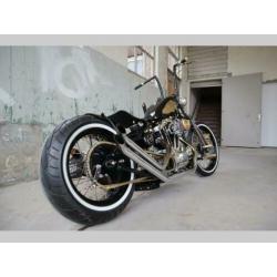Exclusieve Eigenbouw HD XLH1000 Chopper Ironhead '77