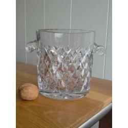 ijsemmer kristal antiek boheems kristal
