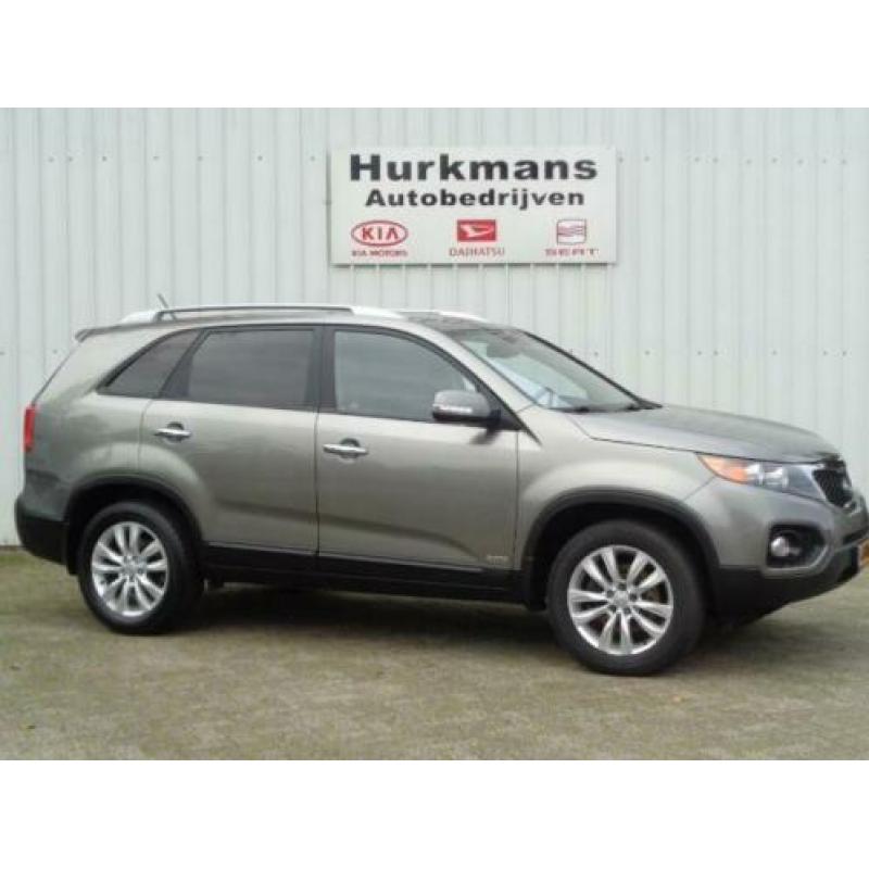 Kia Sorento SORENTO 2.2 CRDi GRIJS KENTEKEN 1e EIG