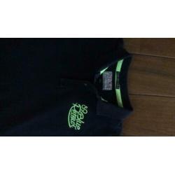 Blauw poloshirt merk Retour maat 14