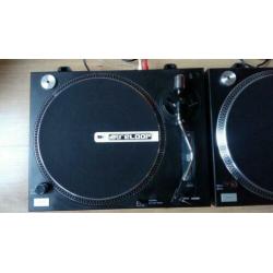 2 Stuks - Goed werkende DJ Draaitafels - Kijk en Lees.