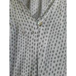 Springfield witte boho Ibiza top tuniek h&m esprit edc S M