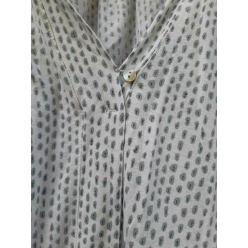 Springfield witte boho Ibiza top tuniek h&m esprit edc S M