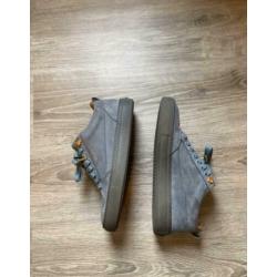 Mason Garments maat 42 blauw grijs