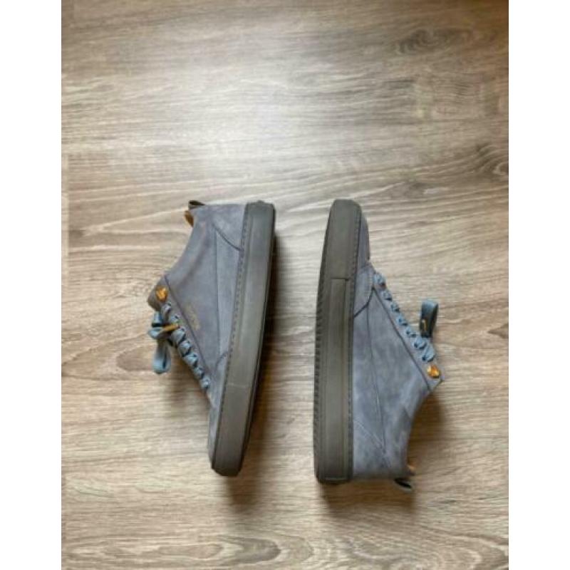 Mason Garments maat 42 blauw grijs