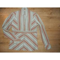 Tuniek, lange bloes maat M
